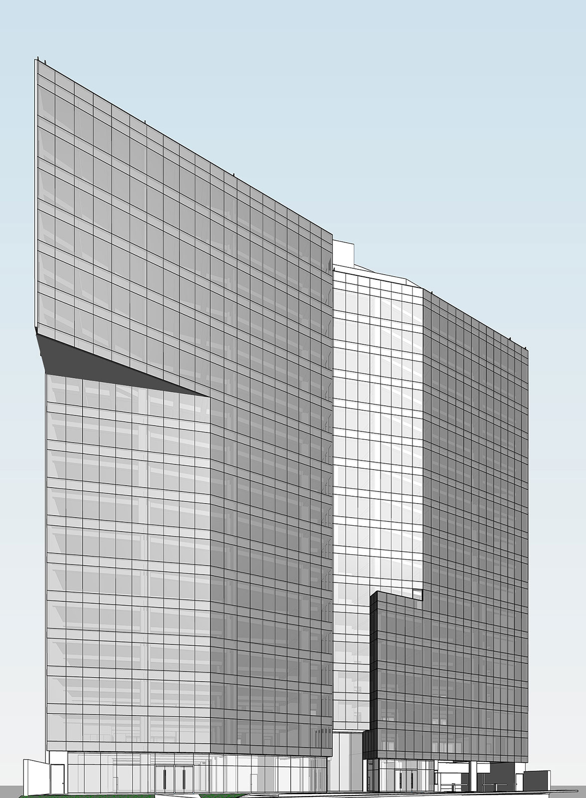 Prisma Business Tower - Modelo BIM